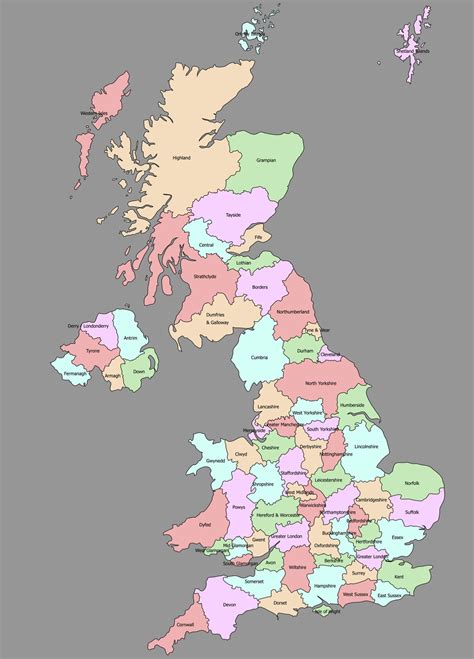 uk counties map with cities|List of counties of the United Kingdom .
